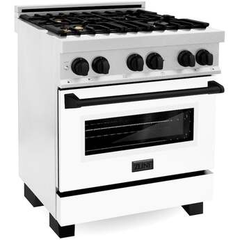 Z Line ZLINE RASZWM30MB Autograph Edition Series 30 Inch Natural Gas, Dual Fuel Freesta — thumbnail 22