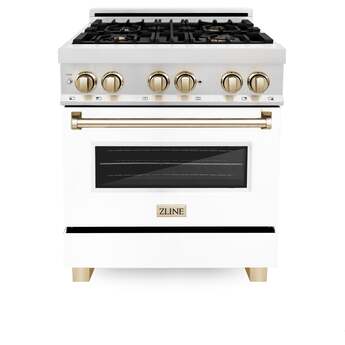 Z Line ZLINE RASZWM30MB Autograph Edition Series 30 Inch Natural Gas, Dual Fuel Freesta — thumbnail 26