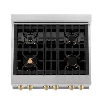 Z Line ZLINE RASZWM30MB Autograph Edition Series 30 Inch Natural Gas, Dual Fuel Freesta — thumbnail 34