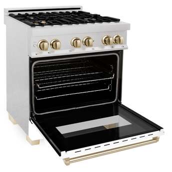 Z Line ZLINE RASZWM30MB Autograph Edition Series 30 Inch Natural Gas, Dual Fuel Freesta — thumbnail 37