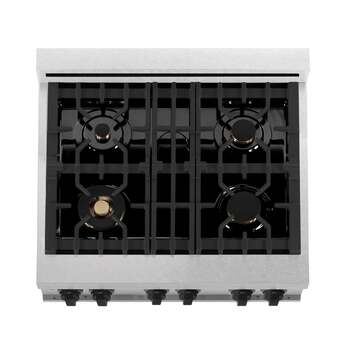 Z Line ZLINE RASZWM30MB Autograph Edition Series 30 Inch Natural Gas, Dual Fuel Freesta — thumbnail 39