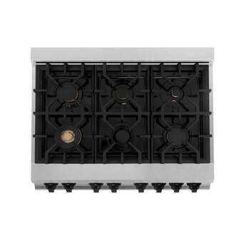Z Line ZLINE RASZWM36MB Autograph Edition Series 36 Inch Natural Gas, Dual Fuel Freesta — thumbnail 40