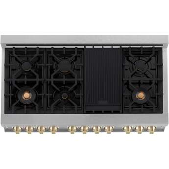 Z Line ZLINE RASZWM48G Autograph Edition Series 48 Inch Natural Gas, Dual Fuel Double O — thumbnail 15