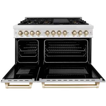 Z Line ZLINE RASZWM48G Autograph Edition Series 48 Inch Natural Gas, Dual Fuel Double O — thumbnail 17