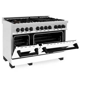 Z Line ZLINE RASZWM48MB Autograph Edition Series 48 Inch Natural Gas, Dual Fuel Double — thumbnail 40
