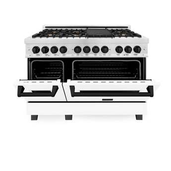 Z Line ZLINE RASZWM48MB Autograph Edition Series 48 Inch Natural Gas, Dual Fuel Double — thumbnail 42