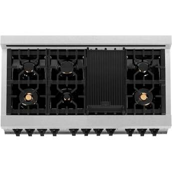 Z Line ZLINE RASZWM48MB Autograph Edition Series 48 Inch Natural Gas, Dual Fuel Double — thumbnail 43