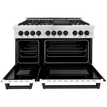 Z Line ZLINE RASZWM48MB Autograph Edition Series 48 Inch Natural Gas, Dual Fuel Double — thumbnail 45
