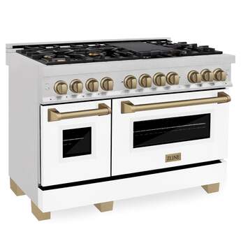 Z Line ZLINE RASZWM48MB Autograph Edition Series 48 Inch Natural Gas, Dual Fuel Double — thumbnail 47