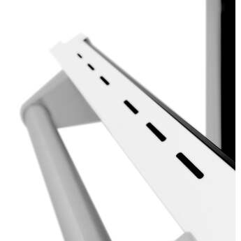 Z Line ZLINE RAWM24 24 Inch Dual Fuel Natural Gas Freestanding Range, in White Matte — thumbnail 23
