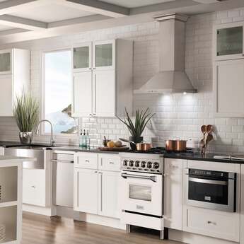 Z Line ZLINE RAWM24 24 Inch Dual Fuel Natural Gas Freestanding Range, in White Matte — thumbnail 26