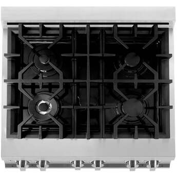 Z Line ZLINE RAWM30 30 Inch White Matte Dual Fuel Convection Freestanding Range — thumbnail 22