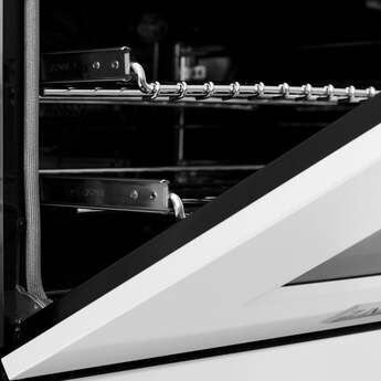 Z Line ZLINE RAWM36 36 Inch White Matte Dual Fuel Convection Freestanding Range — thumbnail 15