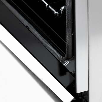 Z Line ZLINE RAWM36 36 Inch White Matte Dual Fuel Convection Freestanding Range — thumbnail 8