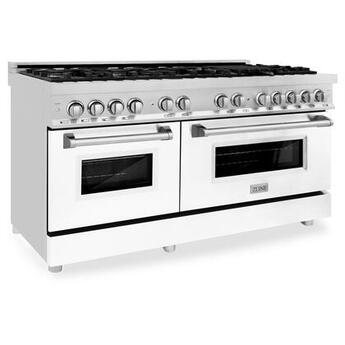 Z Line ZLINE RAWM60 60 Inch Dual Fuel Freestanding Range