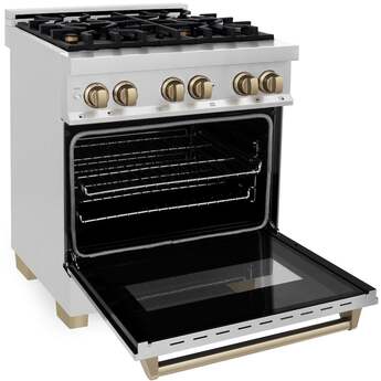 Z Line ZLINE RAZ30CB Autograph Edition Series 30 Inch Natural Gas, Dual Fuel Freestandi — thumbnail 10