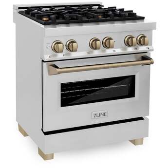 Z Line ZLINE RAZ30CB Autograph Edition Series 30 Inch Natural Gas, Dual Fuel Freestandi — thumbnail 14