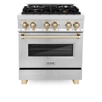 Z Line ZLINE RAZ30G Autograph Edition Series 30 Inch Natural Gas, Dual Fuel Freestandin — thumbnail 10