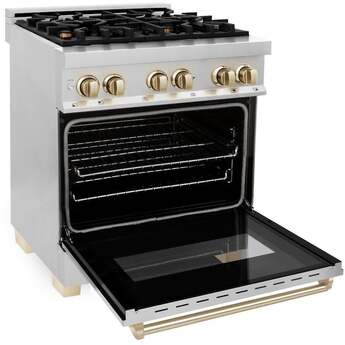 Z Line ZLINE RAZ30G Autograph Edition Series 30 Inch Natural Gas, Dual Fuel Freestandin — thumbnail 17