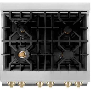 Z Line ZLINE RAZ30G Autograph Edition Series 30 Inch Natural Gas, Dual Fuel Freestandin — thumbnail 20