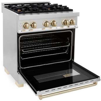 Z Line ZLINE RAZ30G Autograph Edition Series 30 Inch Natural Gas, Dual Fuel Freestandin — thumbnail 29