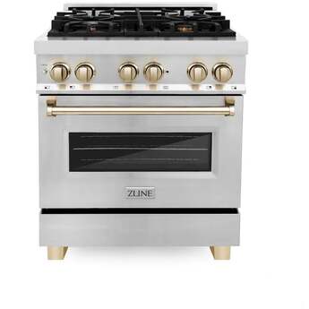 Z Line ZLINE RAZ30G Autograph Edition Series 30 Inch Natural Gas, Dual Fuel Freestandin — thumbnail 8