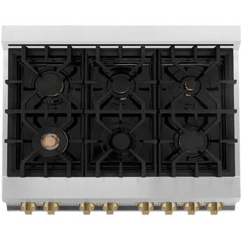 Z Line ZLINE RAZ36CB Autograph Edition Series 36 Inch Natural Gas, Dual Fuel Freestandi — thumbnail 19
