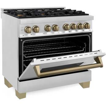 Z Line ZLINE RAZ36CB Autograph Edition Series 36 Inch Natural Gas, Dual Fuel Freestandi — thumbnail 25