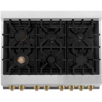 Z Line ZLINE RAZ36CB Autograph Edition Series 36 Inch Natural Gas, Dual Fuel Freestandi — thumbnail 37