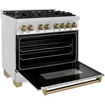 Z Line ZLINE RAZ36CB Autograph Edition Series 36 Inch Natural Gas, Dual Fuel Freestandi — thumbnail 38