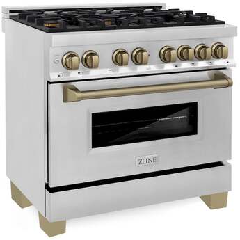 Z Line ZLINE RAZ36CB Autograph Edition Series 36 Inch Natural Gas, Dual Fuel Freestandi — thumbnail 39