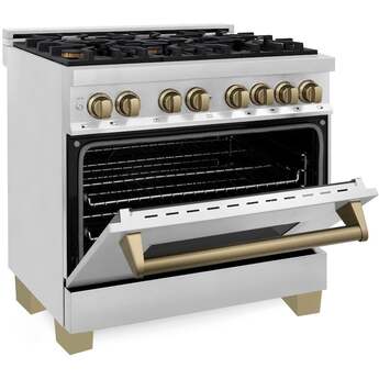 Z Line ZLINE RAZ36CB Autograph Edition Series 36 Inch Natural Gas, Dual Fuel Freestandi — thumbnail 42