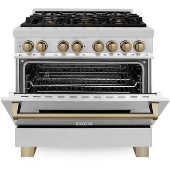 Z Line ZLINE RAZ36CB Autograph Edition Series 36 Inch Natural Gas, Dual Fuel Freestandi — thumbnail 49