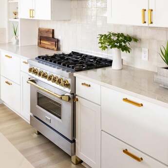Z Line ZLINE Autograph Edition Series 36 Inch Dual Fuel Natural Gas Freestanding Range, — thumbnail 25