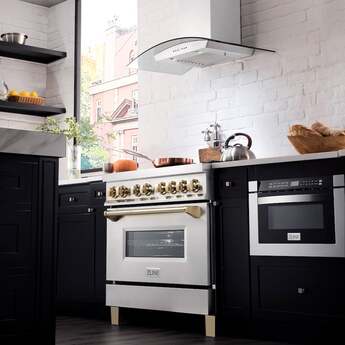 Z Line ZLINE Autograph Edition Series 36 Inch Dual Fuel Natural Gas Freestanding Range, — thumbnail 39