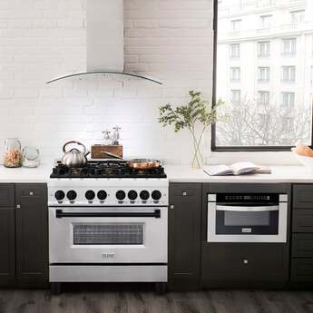 Z Line ZLINE Autograph Edition Series 36 Inch Dual Fuel Natural Gas Freestanding Range, — thumbnail 13