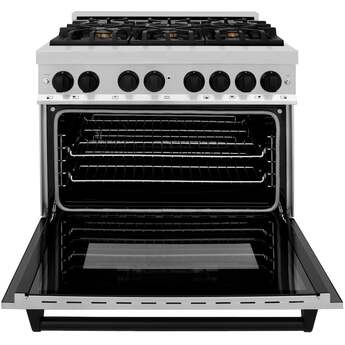 Z Line ZLINE Autograph Edition Series 36 Inch Dual Fuel Natural Gas Freestanding Range, — thumbnail 26
