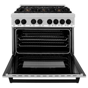 Z Line ZLINE Autograph Edition Series 36 Inch Dual Fuel Natural Gas Freestanding Range, — thumbnail 29