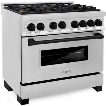 Z Line ZLINE Autograph Edition Series 36 Inch Dual Fuel Natural Gas Freestanding Range, — thumbnail 31