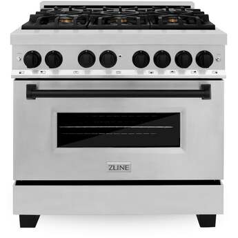 Z Line ZLINE Autograph Edition Series 36 Inch Dual Fuel Natural Gas Freestanding Range, — thumbnail 41