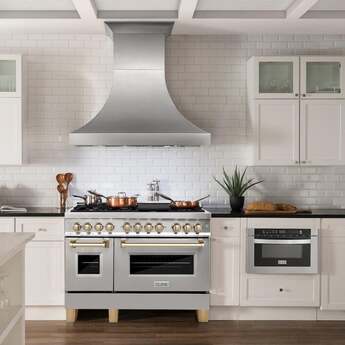 Z Line ZLINE 48 Inch Dual Fuel Natural Gas Freestanding Range, in Stainless Steel — thumbnail 18