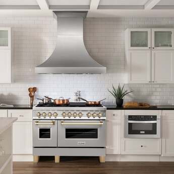 Z Line ZLINE 48 Inch Dual Fuel Natural Gas Freestanding Range, in Stainless Steel — thumbnail 23