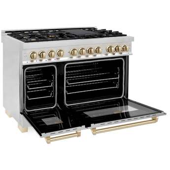 Z Line ZLINE 48 Inch Dual Fuel Natural Gas Freestanding Range, in Stainless Steel — thumbnail 26