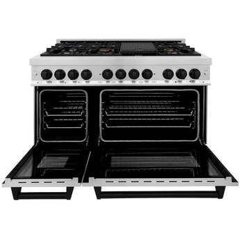 Z Line ZLINE Autograph Edition Series 48 Inch Dual Fuel Natural Gas Freestanding Range, — thumbnail 15