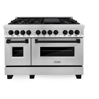 Z Line ZLINE Autograph Edition Series 48 Inch Dual Fuel Natural Gas Freestanding Range, — thumbnail 19