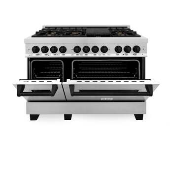 Z Line ZLINE Autograph Edition Series 48 Inch Dual Fuel Natural Gas Freestanding Range, — thumbnail 33