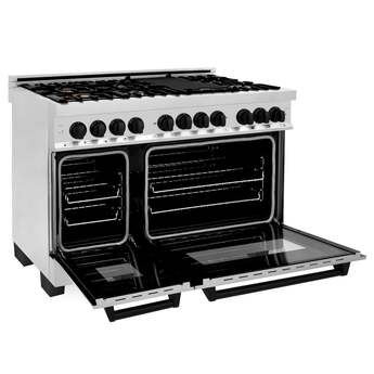 Z Line ZLINE Autograph Edition Series 48 Inch Dual Fuel Natural Gas Freestanding Range, — thumbnail 34