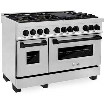 Z Line ZLINE Autograph Edition Series 48 Inch Dual Fuel Natural Gas Freestanding Range, — thumbnail 36