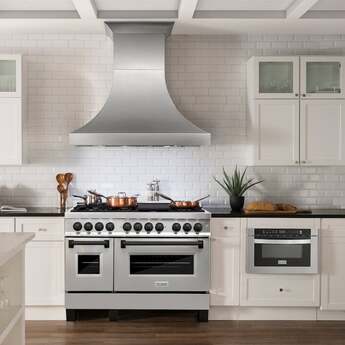 Z Line ZLINE Autograph Edition Series 48 Inch Dual Fuel Natural Gas Freestanding Range, — thumbnail 37