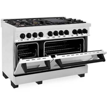 Z Line ZLINE Autograph Edition Series 48 Inch Dual Fuel Natural Gas Freestanding Range, — thumbnail 42